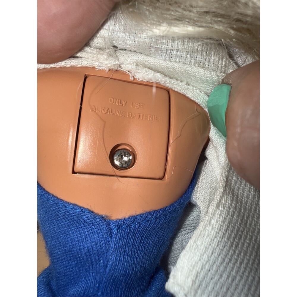Dr. Barbie 1995 Doll #14309 Blonde Stethoscope Vintage - Picture 7 of 8